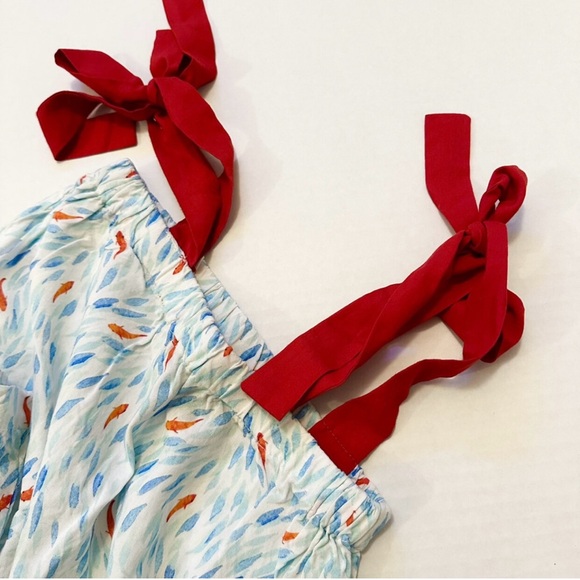 Tuk Tuk Koi Pond Romper - Picture 2 of 4